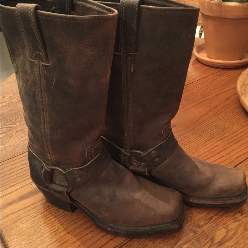 Frye Harness Boots